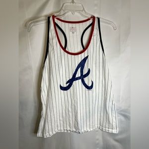 Atlanta Braves Tank. Size 2XL. Worn once.